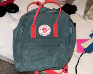 Fjallraven Kanken backpack