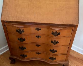 Vintage writing desk