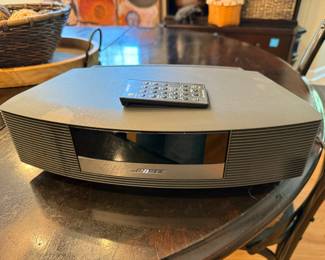 Bose Wave Music system with remote