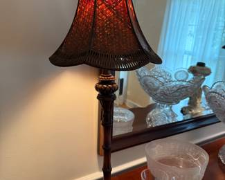 Bamboo lamps, 2