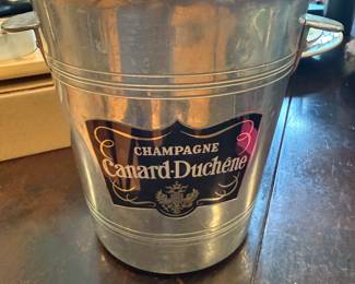 Champagne Canard-Duchene bucket