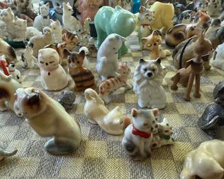 Vintage Cat collection (from the 50's to the 70's)