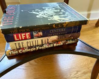 Coffee table books