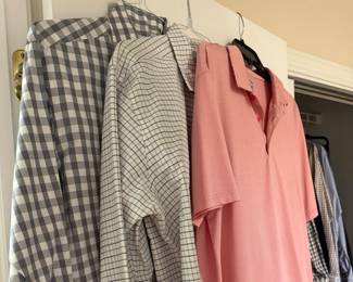 mens' clothing, M