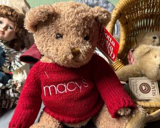 Macy's bear