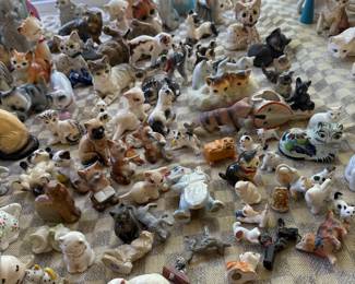 Vintage Cat collection (from the 50's to the 70's)