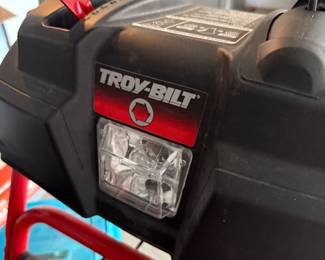 Troy-Bilt snow blower