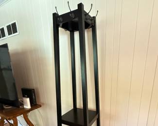 wooden coat rack/stand