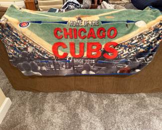 Chicago Cubs throw
