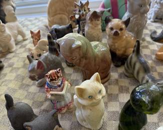 Vintage Cat collection (from the 50's to the 70's)