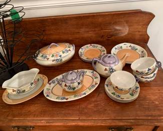 Vintage childs' tea set