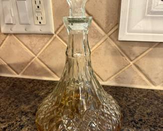 crystal decanter