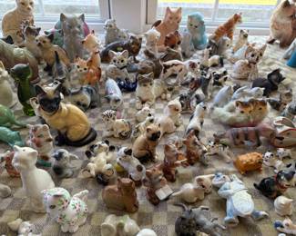 Vintage Cat collection (from the 50's to the 70's)