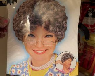 Costume wig