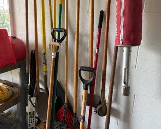 yard tools