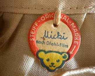 Steiff Micki hedgehog