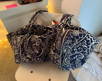 Vera Bradley totes