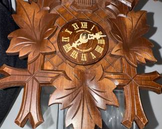 vintage cuckoo clock