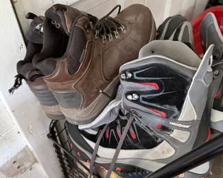 Misc. hiking boots