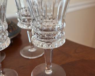 Crystal stemware