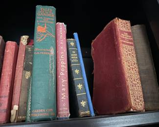 vintage & antique books