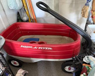 Radio Flyer wagon