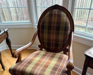 Walter E Smithe side chairs, 2