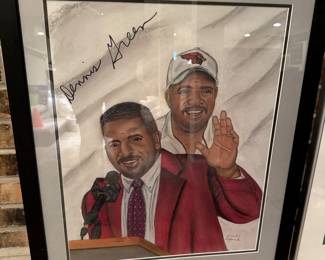 Dennis Green watercolor