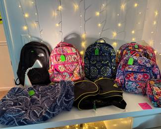 Vera Bradley backpacks