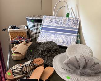 hats, shoes