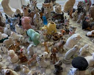 Vintage Cat collection (from the 50's to the 70's)