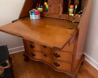 Vintage writing desk