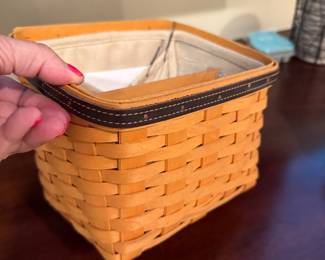 Longaberger baskets