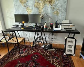 2 office desks