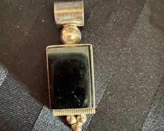 Vintage sterling pendant