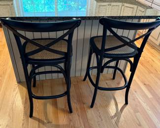 Ballard Designs barstools, 2