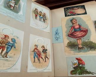 Vintage scrapbook