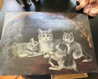 antique painting 