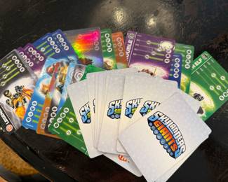 Skylanders cards