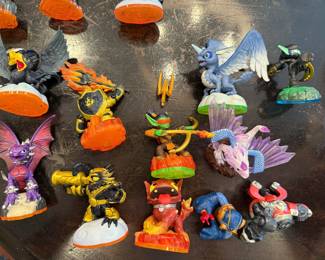 Skylanders action figures