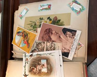 Vintage scrapbook