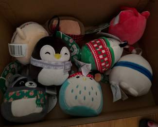Squishmallows plush ornaments