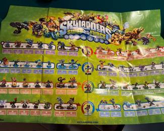 Skyladders Swap Force poster