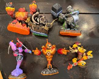 Skylanders action figures