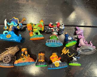 Skylanders action figures