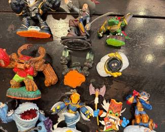Skylanders action figures