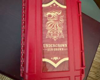 Undercrown Sun Grown travel humidor