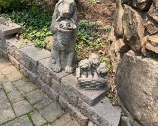 Garden statuary