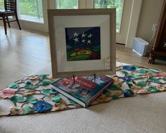 Marcia McDade oil pastel