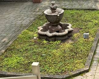 Garden Fountain